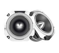 PRV AUDIO 4 Inch Titanium Bullet Tweeter Pair TW700Ti-4 Slim Profile, 200 Watts Program Power, 4 Ohm, 100 Watts RMS, 1.5 in Voice Coil Super Tweeter Pro Car Audio (Pair)