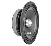 PRV AUDIO 6.5 Inch Shallow Midrange Bullet Speaker 6MR250B-4 Slim, 4 Ohm Shallow Mount Car Audio Slim Speaker, 250 Watts Program Power, 1.5 in Voice Coil 125 Watts RMS, Compact for Doors (Single)