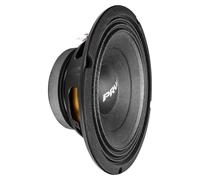 PRV AUDIO 8MB450-4 v2 8" Mid Bass 4 ohms Pro Audio Speaker 93.5dB 450 Watts 2" VC (Single)