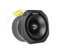 PRV AUDIO TW700Ti Black 4 Inch Titanium Bullet Tweeter TW700Ti 240 Watts, 8 Ohm Super Tweeter, Built-in Capacitor Pro Audio High Frequency Driver (Single)