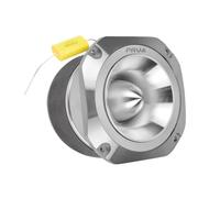 PRV AUDIO TW700Ti-CR Super Tweeter, 4" Titanium Bullet Super Tweeter 8 Ohm Chrome, 1.5" VC Pro Audio High Frequency Driver, 107dB 240 Watts, Built-in Polyester Capacitor (Single)