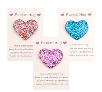 PRVCFZ 3 PCS Pocket Hugs, Pocket Hug, Pocket Hugs for Friends, Adorable Pocket Hug Token for Long Distance Friends, Special Encourage Gift for Birthday Christmas, Valentines Day for Lover