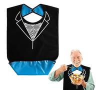 PRVCFZ Adult Bibs for Men, Adult Bib, Bibs for Elderly, Funny Bib for Adults Waterproof Adjustable Adult Bib for Eating Bibs for Seniors Dining Clothing Protectors for the Elderly Men Women