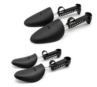 PRVCFZ Shoe Stretchers (2 Pairs), Shapers, Tree Rack, Adjustable Length, Suitable for Leather Shoes & Sneakers