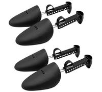 PRVCFZ Shoe Stretchers for Women, Shoe Stretcher, Shoe Tree, Shoe Rack, Shoe Rack Shaper, Adjustable Length, Suitable for Leather Shoes and Sneakers, Shoe Expander Shoe Tree with Shoe Horn (Black)