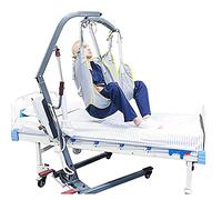 PRWERIF Toileting hoist Sling, Patient Lift Stair Board, Mesh Fabric With Toilet Sling Design With Split Leg, For Elderly, Disabled