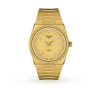 Tissot PRX T137.210.33.021.00 Unisex Watch - 35.0mm Gold Dial Stainless Steel