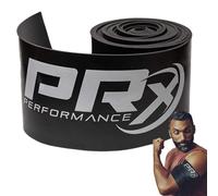 PRx Performance Athletic Strong Compression Band for Muscle Recovery & Increased Mobility with Stretching Movements Fit in The Gym Bag Circulation & Reduce Soreness Tack and Floss Strap (1mm)