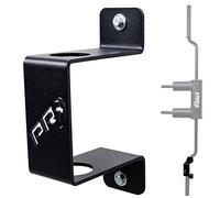 PRx Performance Specialty Bar Storage Rack Safety Squat Weight Barbell Holder USA Made Wall Mounted Space Saving Home Garage Gym Fitness Workout Equipment