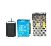 PRXFRWOW Nema34 Closed Loop Stepper Motor Driver Kit 2 Phase 4.5/8.5/12Nm 86mm Motor with Encoder Hybird Easy Step Servo Kit(1 Axis Motor Kit,8.5Nm)