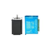 PRXFRWOW Nema34 Closed Loop Stepper Motor Driver Kit 2 Phase 4.5/8.5/12Nm 86mm Motor with Encoder Hybird Easy Step Servo Kit(5 Axis Motor Kit,12Nm)