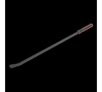 Sealey AK9134 Pry Bar 1220Mm 45° Heavy-Duty With Hammer Cap