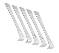 Pry Bar - Built-in Nail Puller Baseboard Removal Tool | Flat Pry Bar,for Demolition Kitchen Remodel Banging Pulling Scraping Lifting Home Improvement