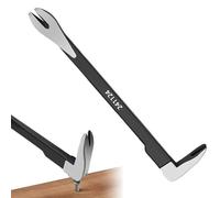 Pry Bar, Cat Paw Nail Puller,Flat Pry Tool - Small Framing Tools, Multifunctional Nail Puller Tool for Carpenters, Men