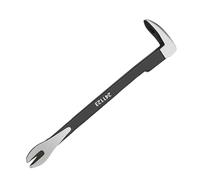Pry Bar - Nail Puller with Cat Paw Design, Flat Crowbar Tool, Multifunctional for Removing Round Nails, Row Nails and Steel Nails in Wood Construction