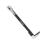 Pry Bar - Nail Puller with Cat Paw Design, Flat Crowbar Tool, Multifunctional for Removing Round Nails, Row Nails and Steel Nails in Wood Construction