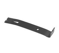 Pry Bar, Nail Puller, Wrenching Bar, Carbon Steel Hand Tool with Flatter Claw for Woodworking Household