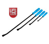 Pry Bar Set 4pc Gorilla Wrecking Bar Pry Bar Crowbar 8" 12" 18" 24" 25540