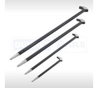 Pry Bar Set 4Pc Heel Toe Heavy Duty Automotive Tool