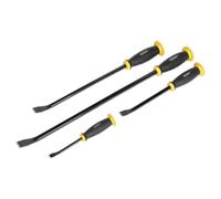 Pry Bar Set with Hammer Cap 4pc