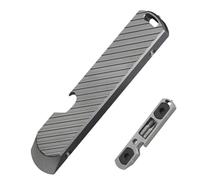 Pry Bar | Small Bar | Compact Heavy Duty Tool with Bottle Opener, Multipurpose Lightweight Construction Keys for Automotive Repair, Fire Rescue