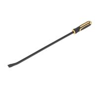 Pry Bar with Hammer Cap 610mm Heavy-Duty 25° - Sealey S01137 New