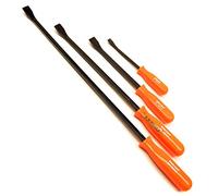 Pry bar/Wrecking/Crow/Crowbar 4pc 200mm - 600mm by Bergen AT400