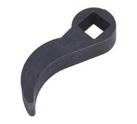 Pry Bar Wrench Adapter Head Tool Steel Ox Horn Shaped Compact Half Shaft Removal Repairing Tool for Mechanics and DIY Enthusiasts Medium Carbon Steel 1/2 Inch