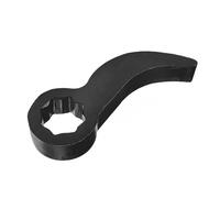 Pry Bar Wrench Adapter Heavy Duty CR V Steel 3/8in Crowbar Adapter Head Tool for Automotive Repairs and Narrow Spaces