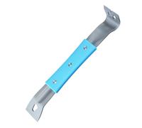 Pry Bars Heavy Duty | Multifunctional Nail Puller | Heavy Duty Nail Puller Pry Bar for Woodworking, Automotive, Home Improvement, Roofing, Construction