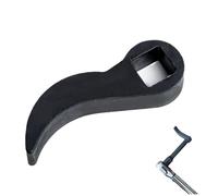 Pry Barwrench Adapter Head Tools, Axle Shaft Removal Tool, Lever Principle Prying is More Labor-Saving Axle Shaft Drive Shaft Removal Tools, Heavy-Dutycrowbar for Tight Spaces