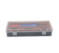 Pry Watch Back Case Opener Ergonomic Watch Back Cover Opener Tool with 3 Replacement Heads