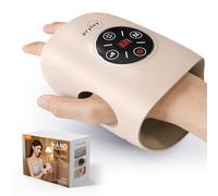 pryfey Hand Massager, 9 Modes 9 Intensities Hand Massage, Cordless Hand Massager for Arthritis and Carpal Tunnel, Gift for Men Women Parents Relaxation at Office,Pink