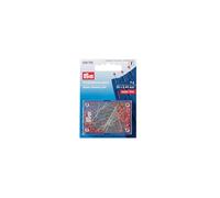 Prym Head Pins Glass Spring Steel Wire 0.40 x 35 mm Red – 1 Unit