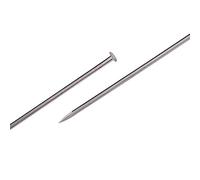 Prym 024158 Straight Pins 6 EF 0.60 x 30 mm Silver Colour 500 gram Box, Steel, Silberfarbig, 10x8x5 cm