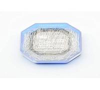 Prym 024174 Straight Pins 7 EF 0.60 x 32 mm Silver Colour 50 gram Box, Steel, 32 x 0,6mm