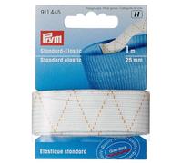 Prym Standard-Elastic white, Polyester, 25 mm, weiŸ, 1 m