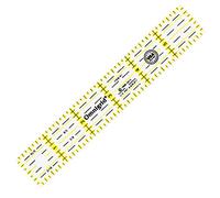 Prym 1 x 6-inch Universal Ruler with inch Scale, Yellow