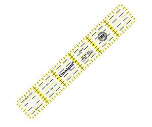 Prym 1 x 6-inch Universal Ruler with inch Scale, Yellow