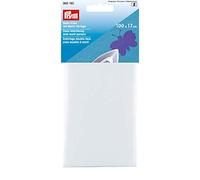 Prym 100 x 17 cm Deco Interfacing Includes Motif Patterns, White, Iron, 10 mm