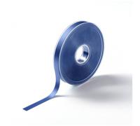 Prym 10mm Satin Ribbon - Blue - per metre