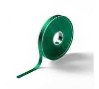 Prym Satin Ribbon 10 mm Green, 100% Polyester