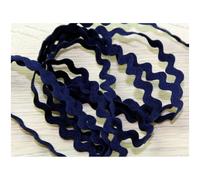 Prym 11mm Ric Rac Trim Navy Blue - per metre