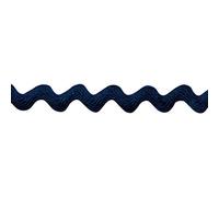Prym 11mm RIC Rac Trim Navy Blue - per metre