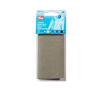 Prym Repair sheet, twill for ironing on 12x45 cm olive, Canvas, 40 x 10 cm, 1 Stück
