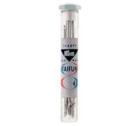 Prym 122201 Hand Sewing Needles Sharps No.1 Taifun 1.00x48 mm Tube of 20 Pieces, Steel, Silver, 48 x 1 mm, 25 Stück