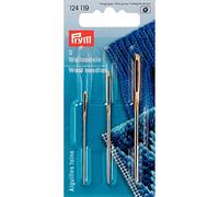 Prym 124119 Wool Needles No Tip No. 1,3,5, Gold