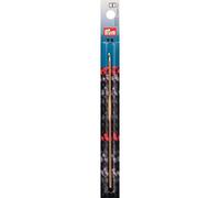 Prym 14 cm 2.50 mm Crochet Hooks for Wool with Handle, Aluminium Silver