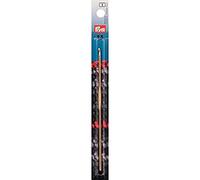 Prym Crochet Hooks for Wool Without. Handle alu Silver col 14 cm 2.50 mm, 2.5 mm