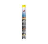 Prym 14 cm 3.50 mm Crochet Hooks for Wool with Handle, Aluminium Silver
